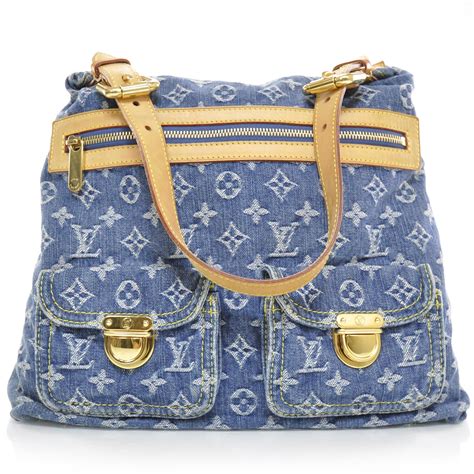 LV Denim Bags Are Back .